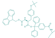 Fmoc-L-Tyr(tBu)-TCP-Resin 