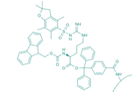 Fmoc-L-Arg(Pbf)-TCP-Resin 