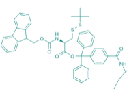 Fmoc-L-Cys(StBu)-TCP-Resin 