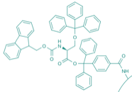 Fmoc-L-Ser(Trt)-TCP-Resin 