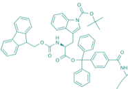 Fmoc-L-Trp(Boc)-TCP-Resin 