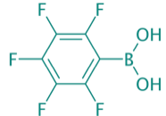 Pentafluorphenylboronsure, 97% 