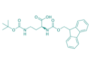 Fmoc-Dab(Boc)-OH, 97% 