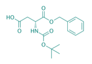 Boc-D-Asp-OBzl, 98% 