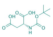 Boc-D-Asp-OH, 97% 