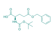 Boc-D-Glu(OBzl)-OH, 96% 