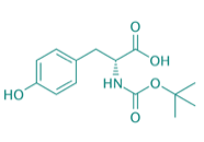 Boc-D-Tyr-OH, 97% 