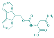 Fmoc-D-Asn-OH, 96% 