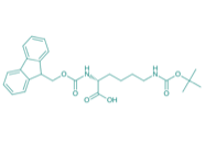 Fmoc-D-Lys(Boc)-OH, 98% 