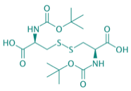 (Boc-Cys-OH)2, 98% 