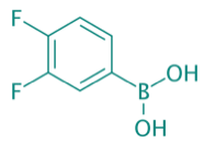 3,4-Difluorphenylboronsure, 98% 