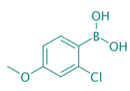 2-Chlor-4-methoxyphenylboronsure, 98% 