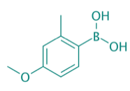 4-Methoxy-2-methylphenylboronsure, 97% 