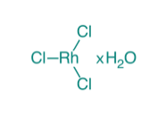 Rhodium(III)-chlorid Hydrat, 98% 