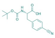 Boc-Phe(4-CN)-OH, 98% 