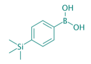 4-(Trimethylsilyl)phenylboronsäure, 95% 