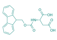 Fmoc-Asp-OH, 98% 