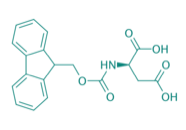 Fmoc-D-Asp-OH, 97% 