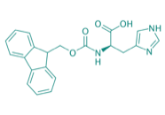 Fmoc-D-His-OH, 95% 