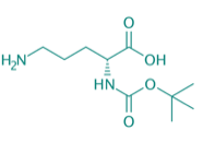 Boc-D-Orn-OH, 98% 