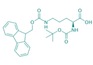 Boc-Orn(Fmoc)-OH, 98% 