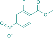 Methyl-2-fluor-4-nitrobenzoat, 97% 