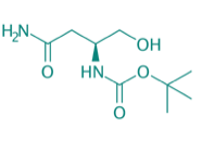 Boc-Asn-ol, 98% 