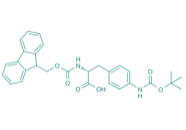 Fmoc-D-Phe(4-NHBoc)-OH, 98% 