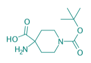 4-Amino-1-boc-piperidin-4-carbonsure, 97% 