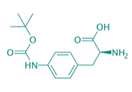 H-Phe(4-NHBoc)-OH, 95% 