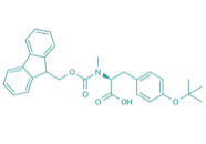 Fmoc-N-Me-Tyr(tBu)-OH, 95% 