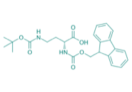 Fmoc-D-Dab(Boc)-OH, 97% 