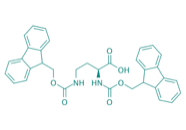 Fmoc-Dab(Fmoc)-OH, 97% 