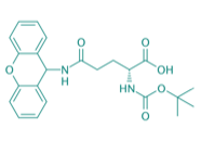 Boc-D-Gln(Xan)-OH, 95% 