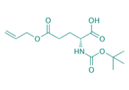Boc-D-Glu(OAll)-OH, 98% 