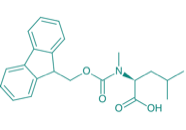 Fmoc-N-Me-Leu-OH, 98% 