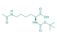 Boc-Lys(Ac)-OH, 97% 