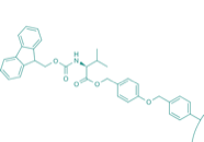 Fmoc-Val-Wang-Harz (1% DVB; 100-200 mesh; 0,3-0,8 mmol/g)