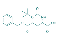 Boc-Glu(OBzl)-OH, 98% 