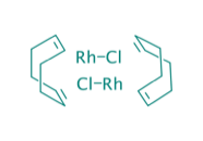 Chlor(1,5-cyclooctadien)rhodium(I)dimer, 98% 