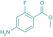 4-Amino-2-fluorbenzoesuremethylester, 98% 