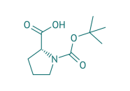 Boc-D-Pro-OH, 97% 