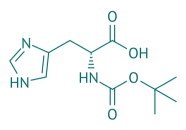 Boc-D-His-OH, 97% 