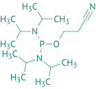 Bis(diisopropylamino)(2-cyanoethoxy)phosphin, 97% 