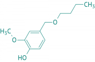 4-(Butoxymethyl)-2-methoxyphenol, 95% 