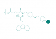 Fmoc-Glu(OtBu)-Wang Harz (1% DVB; 100-200 mesh; 0,3-0,8 mmol/g)