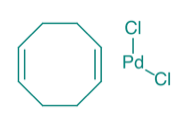 Dichlor(1,5-cyclooctadien)palladium(II), 98% 