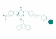 Fmoc-Phe(4-NO2)-Wang Harz (1% DVB; 100-200 mesh; 0,3-0,8 mmol/g)