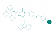 Fmoc-D-Asn(Trt)-Wang Harz (1% DVB; 100-200 mesh; 0,3-0,8 mmol/g)