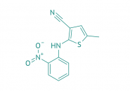 5-Methyl-2-((2-nitrophenyl)amino)thiophen -3-carbonitril, 97%